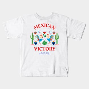 cinco de mayo Mexican Pride Mexico Mexicano Mexicana Kids T-Shirt